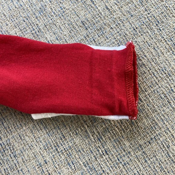 Northern Illinois University NIU Huskies Handmade newborn t-shirt sleep sack - Picture 10 of 12